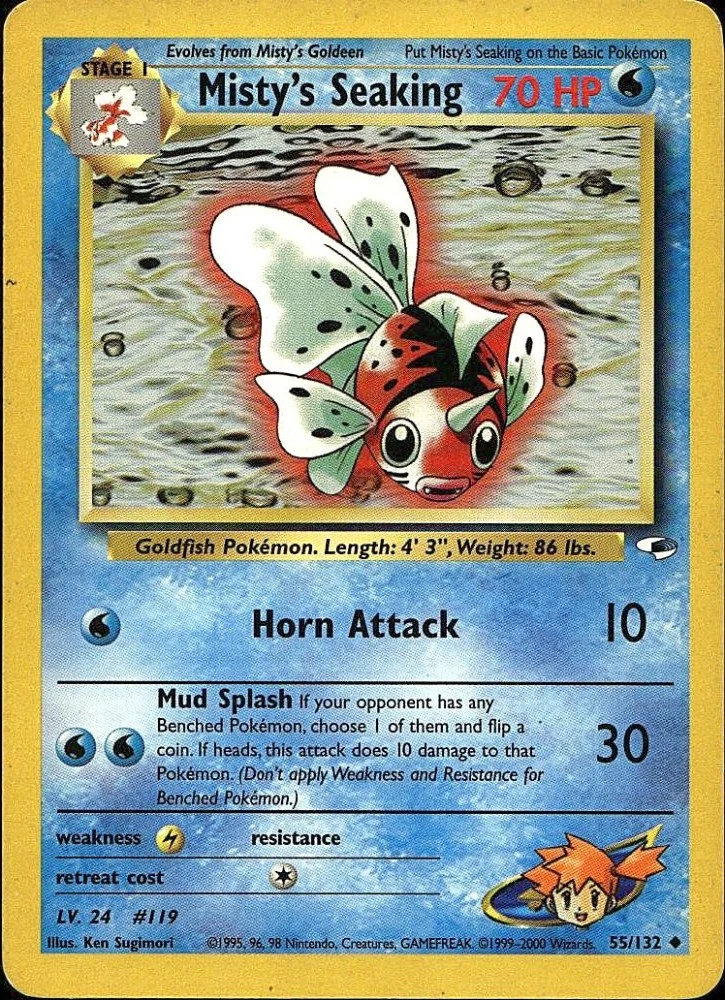Misty's Seaking
