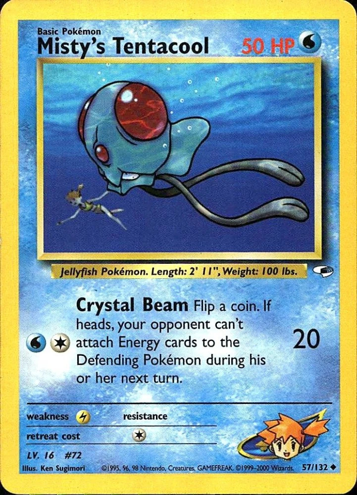 Misty's Tentacool