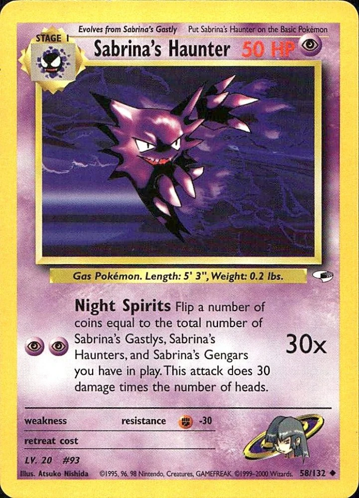 Sabrina's Haunter