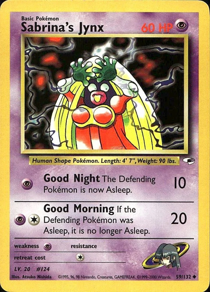Sabrina's Jynx