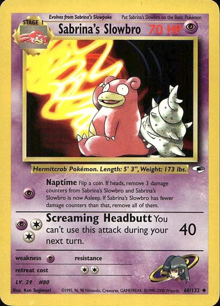 Sabrina's Slowbro