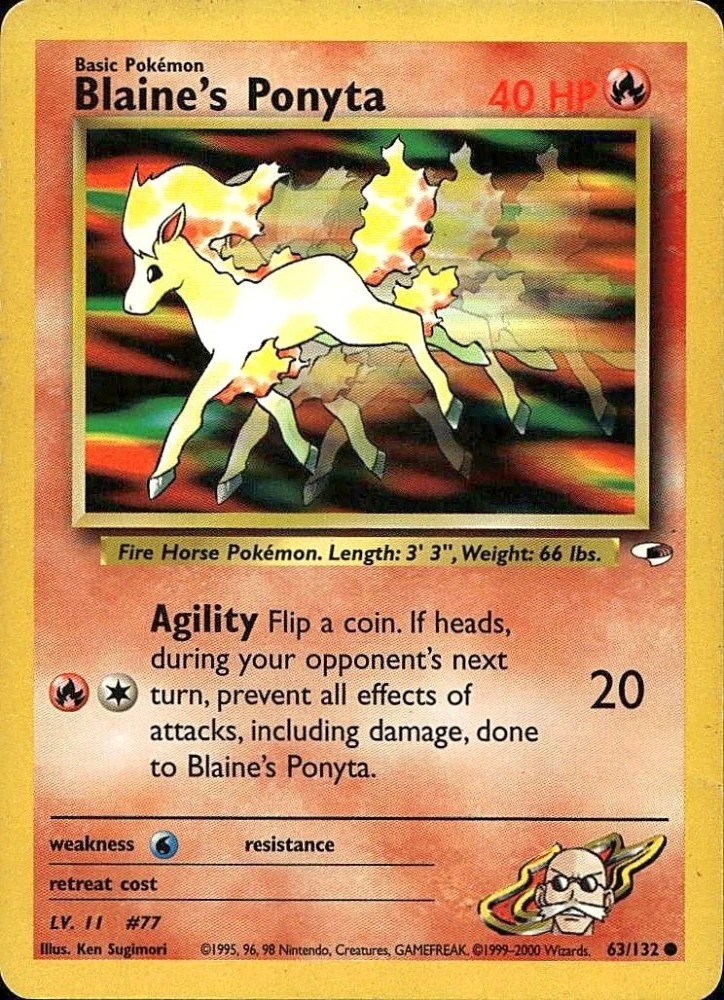 Blaine's Ponyta