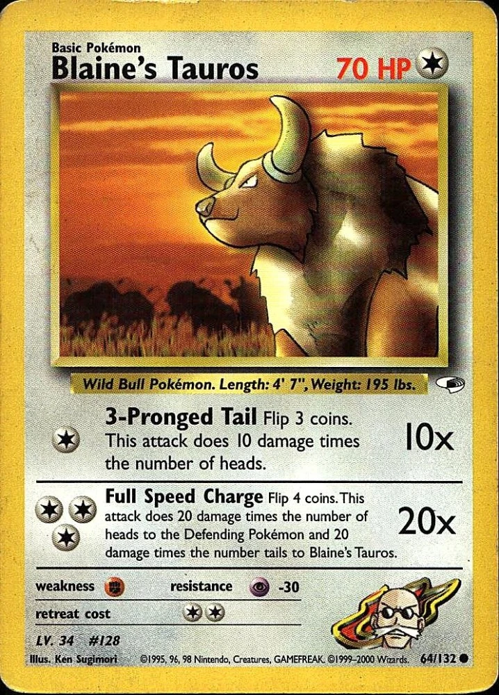 Blaine's Tauros