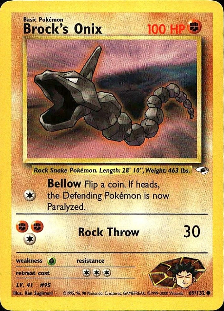 Brock's Onix
