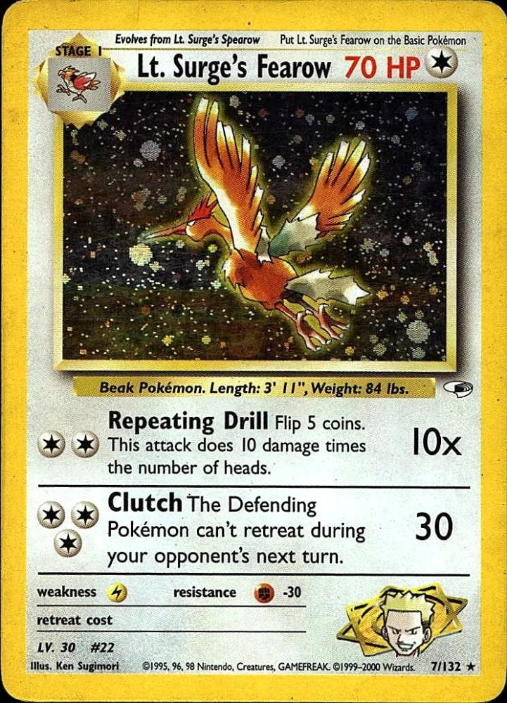 Lt. Surge's Fearow