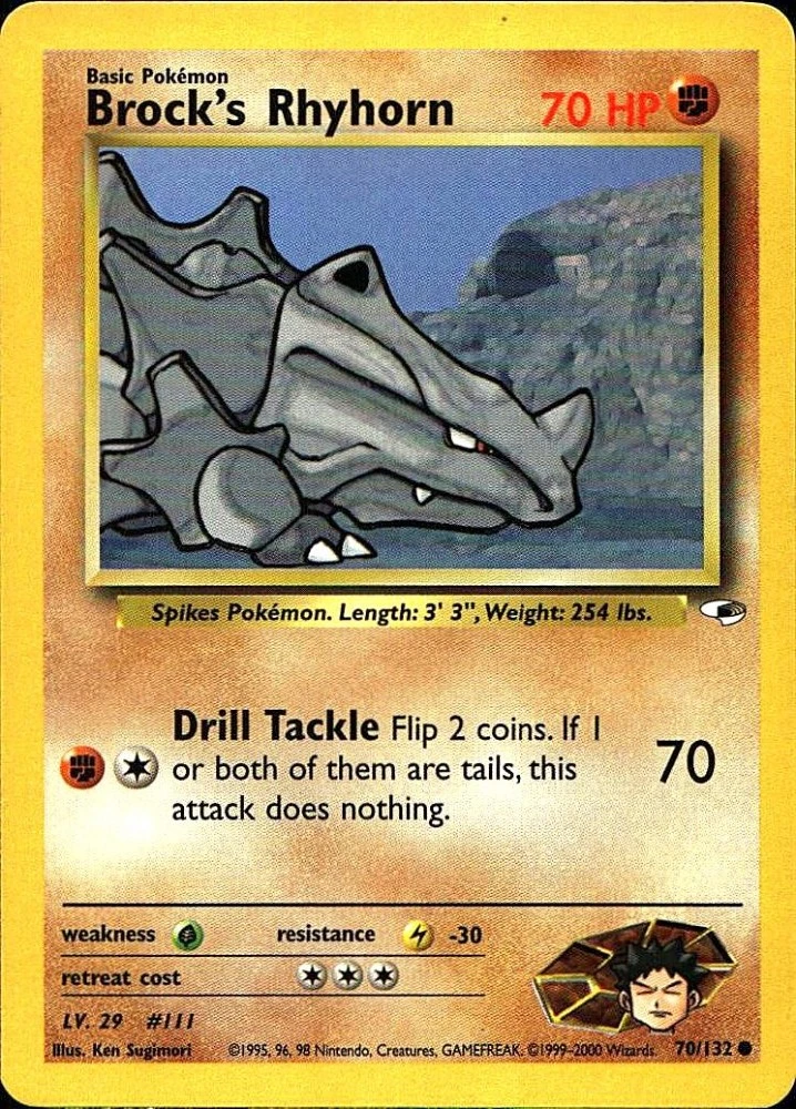 Brock's Rhyhorn