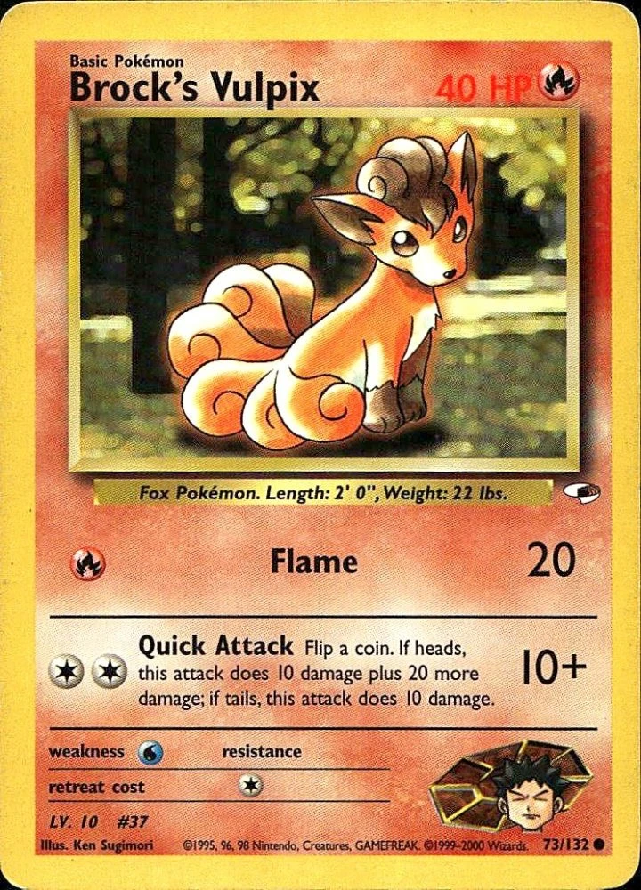Brock's Vulpix