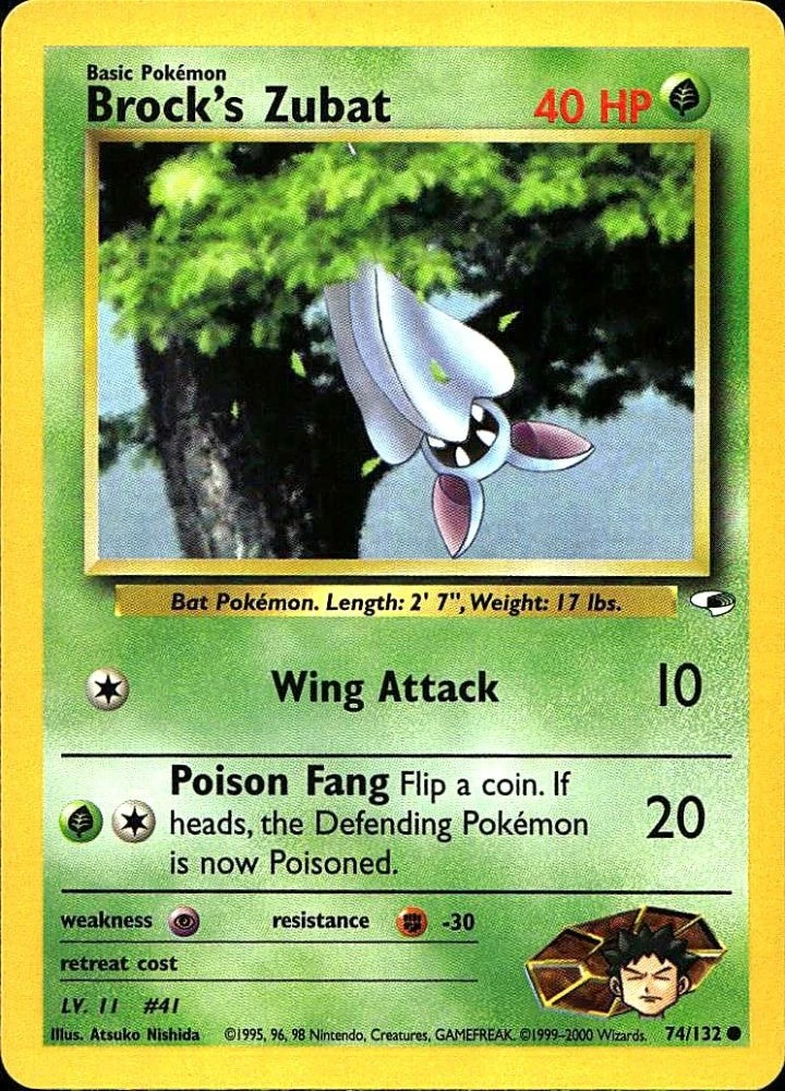 Brock's Zubat