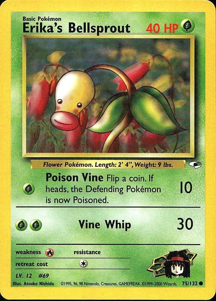 Erika's Bellsprout