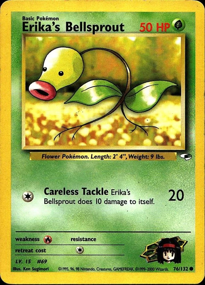 Erika's Bellsprout