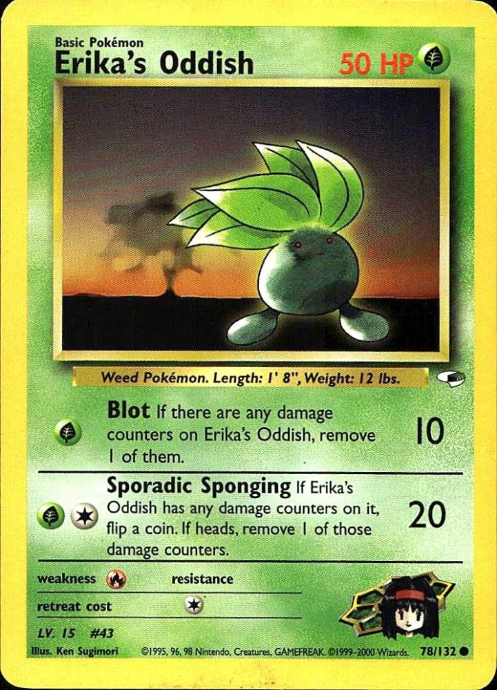 Erika's Oddish