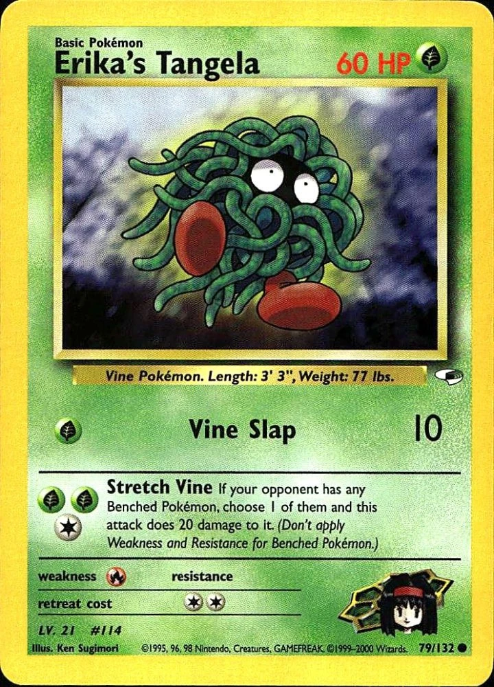 Erika's Tangela