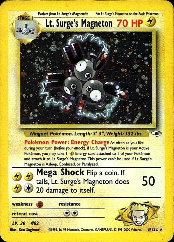 Lt. Surge's Magneton