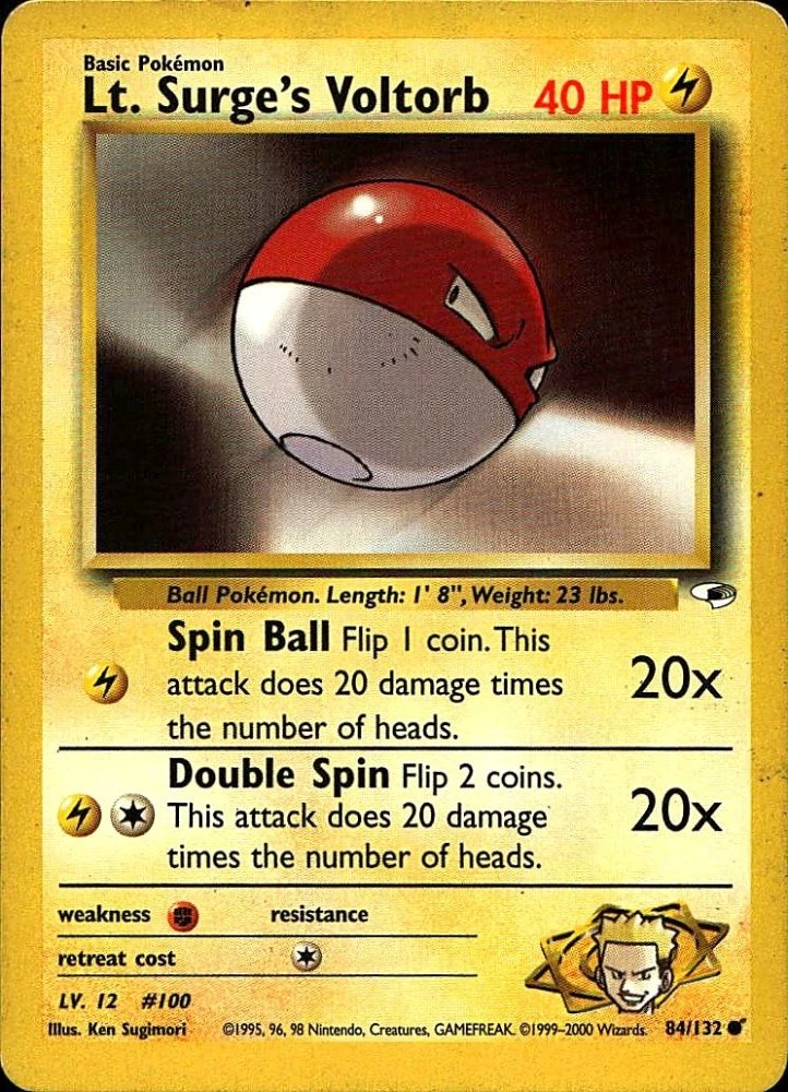 Lt. Surge's Voltorb