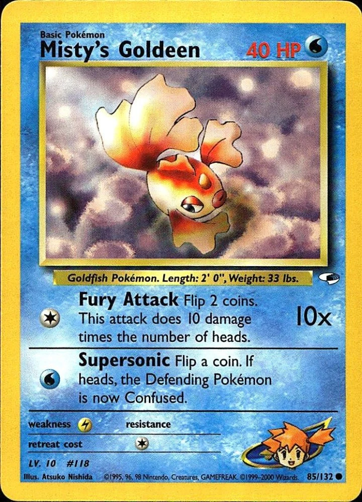 Misty's Goldeen