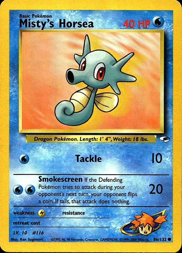 Misty's Horsea