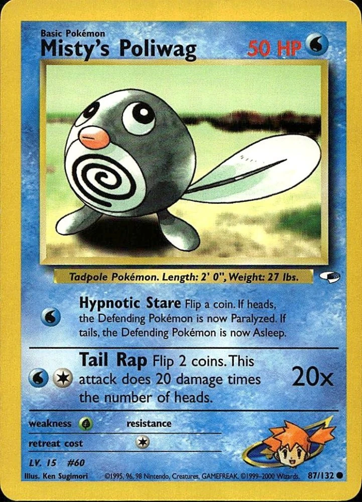 Misty's Poliwag