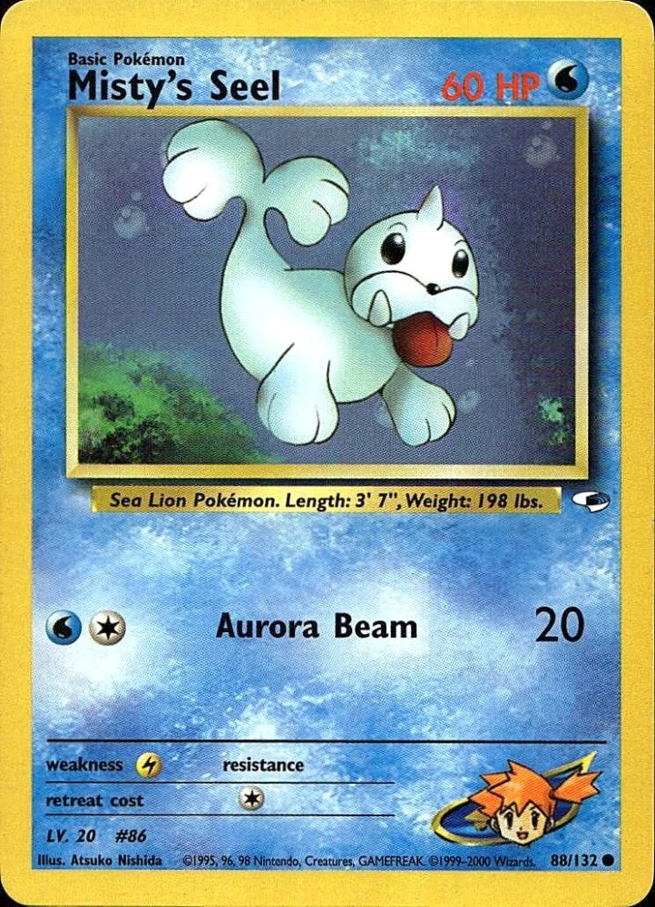 Misty's Seel