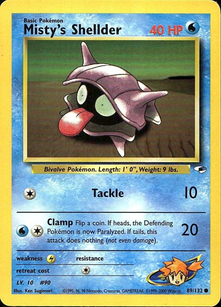 Misty's Shellder