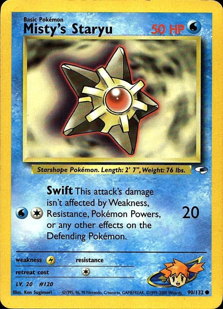 Misty's Staryu