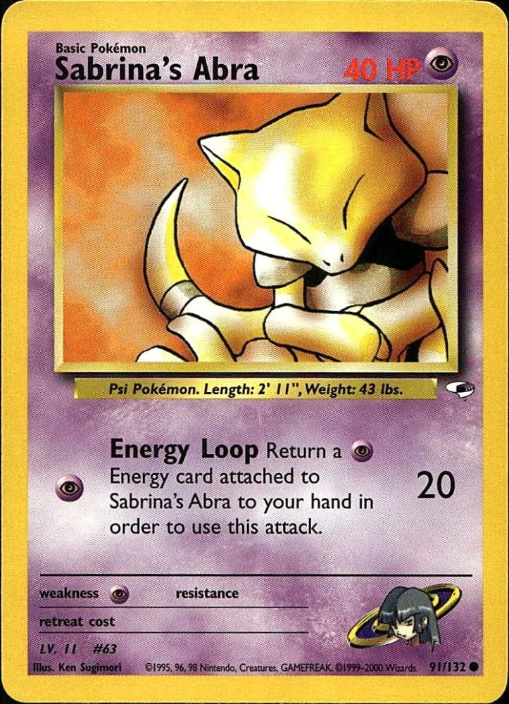 Sabrina's Abra