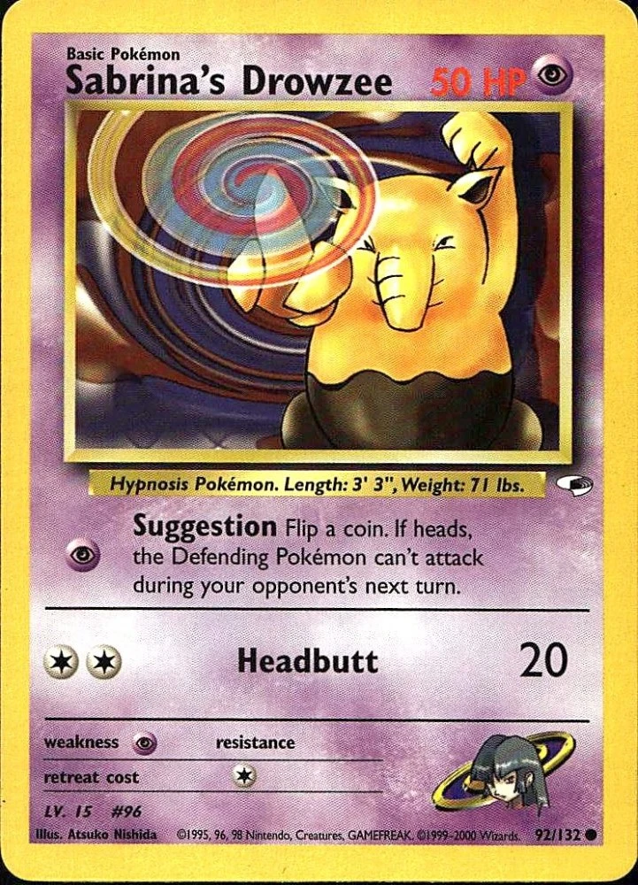 Sabrina's Drowzee