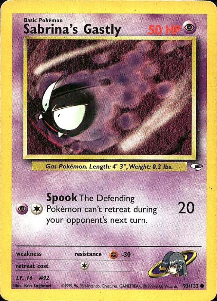 Sabrina's Gastly