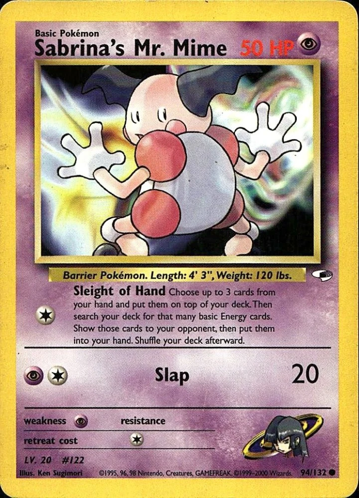Sabrina's Mr. Mime