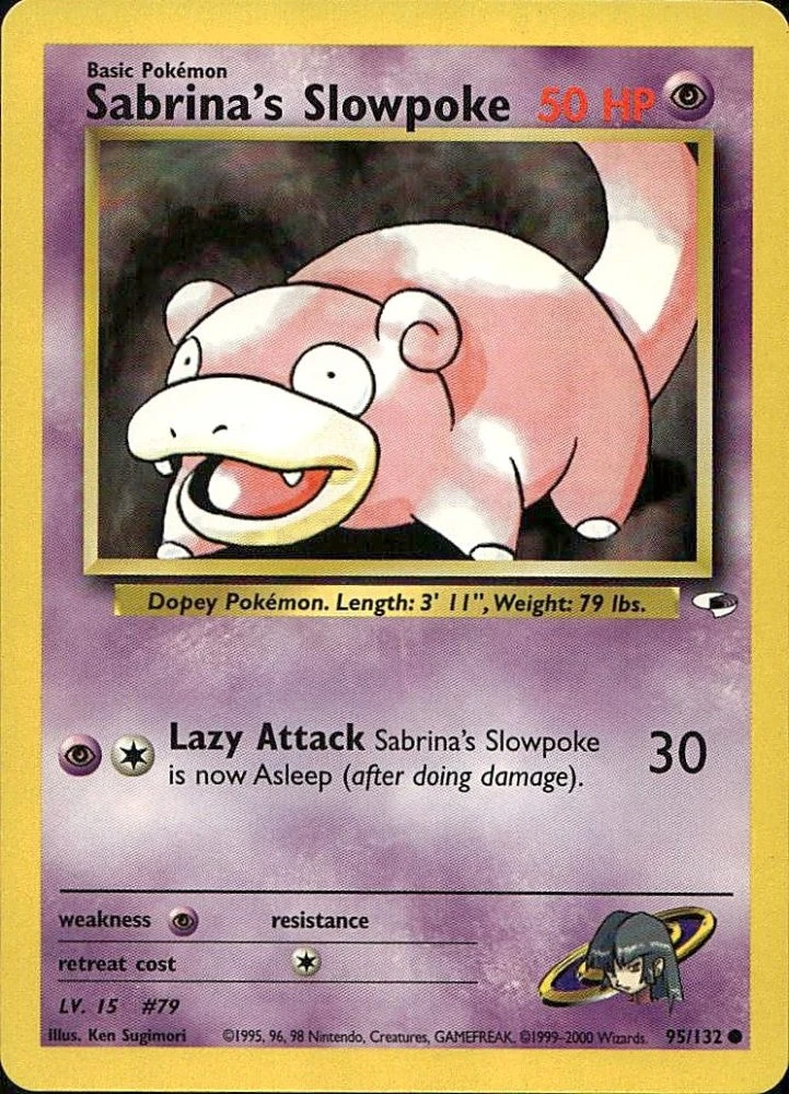 Sabrina's Slowpoke