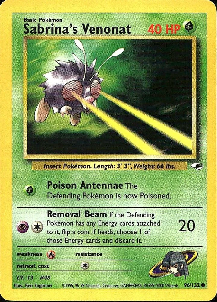 Sabrina's Venonat
