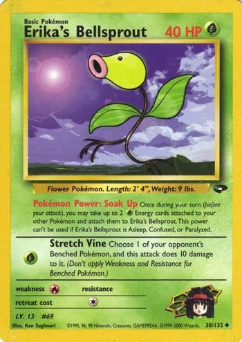 Erika's Bellsprout