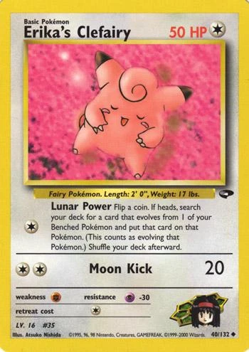 Erika's Clefairy