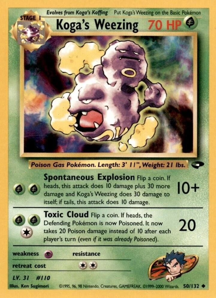 Koga's Weezing