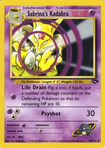 Sabrina's Kadabra