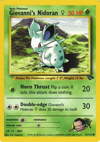 Giovanni's Nidoran♀
