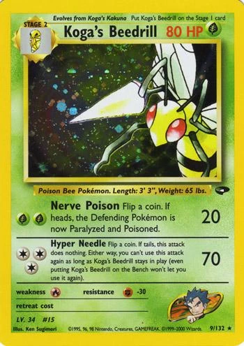 Koga's Beedrill