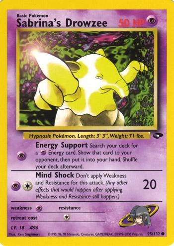 Sabrina's Drowzee