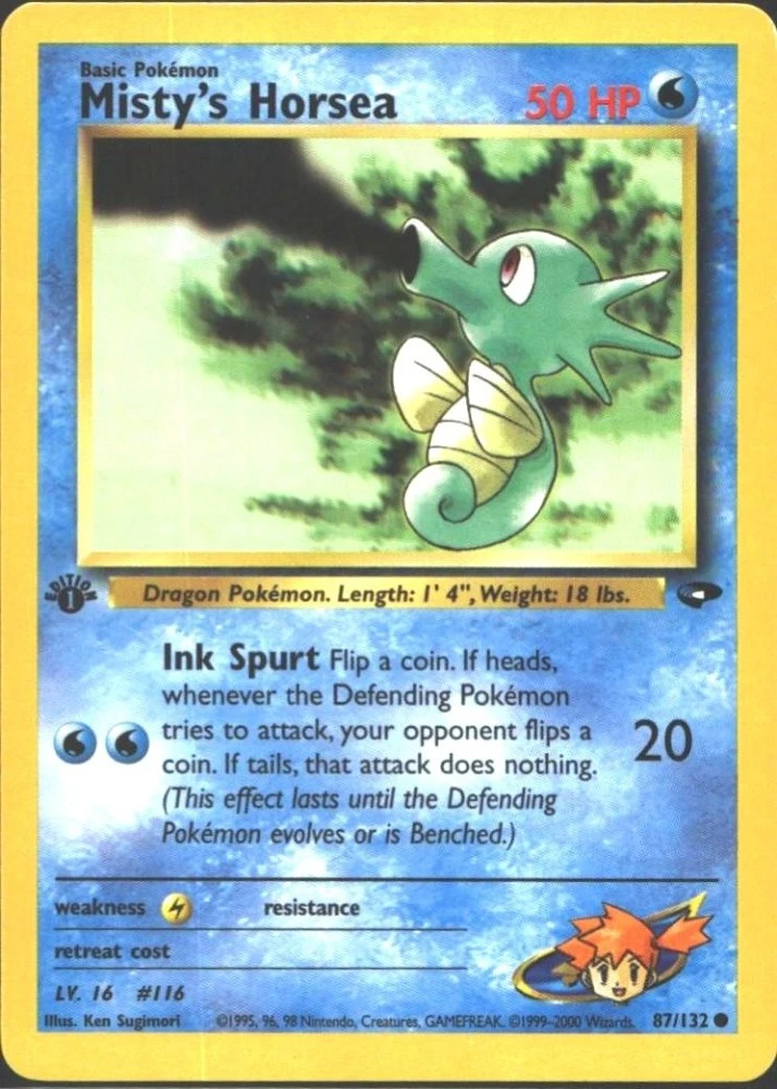 Misty's Horsea