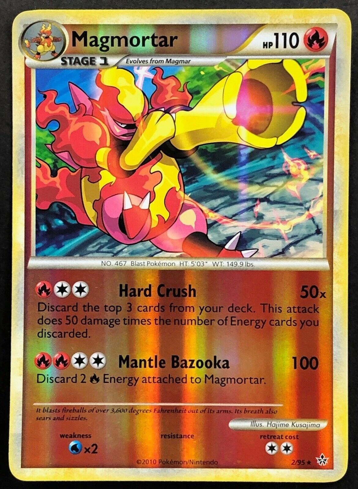 Magmortar