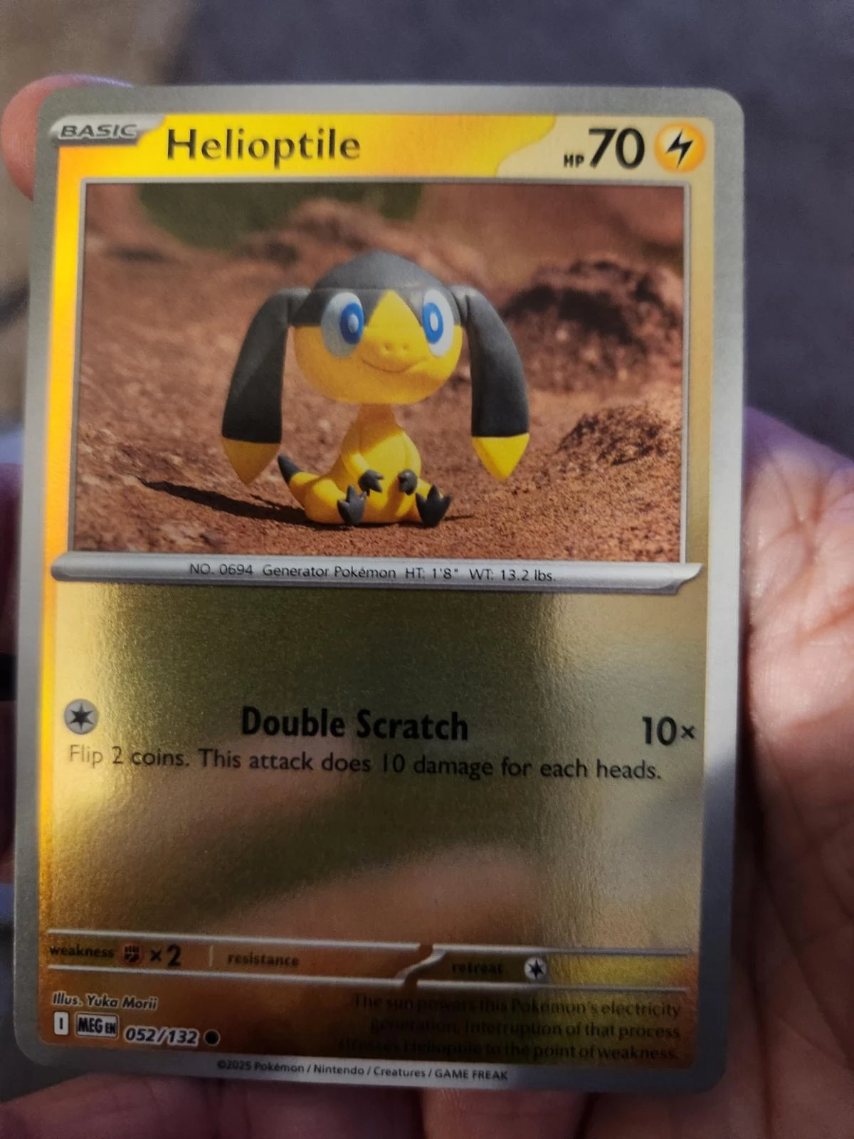 Helioptile