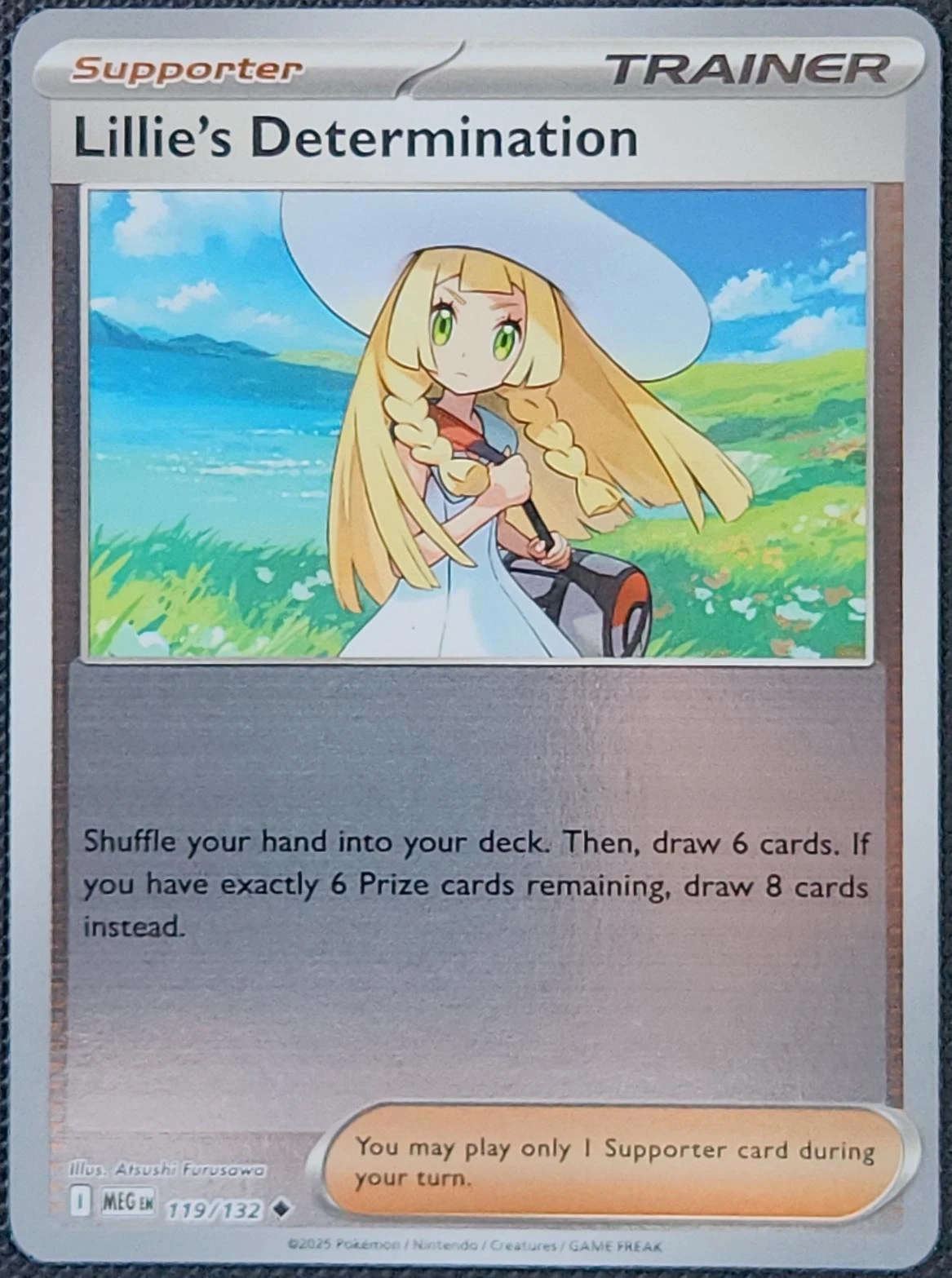 Lillie's Determination