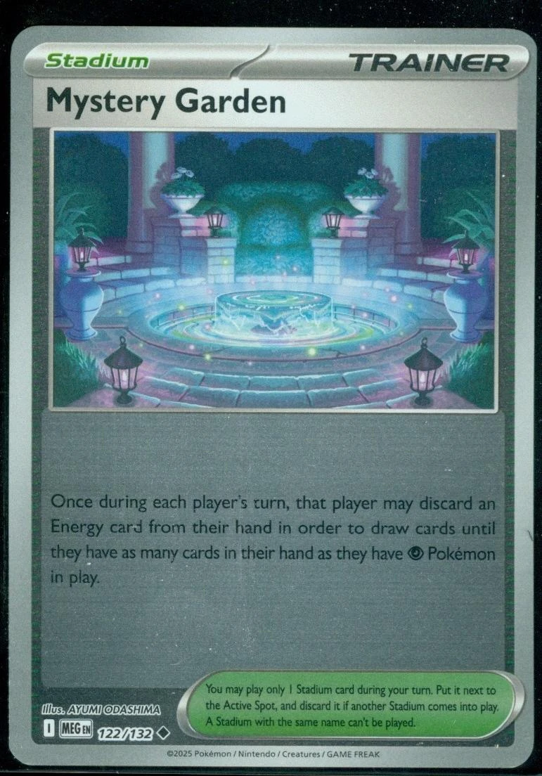 Mystery Garden