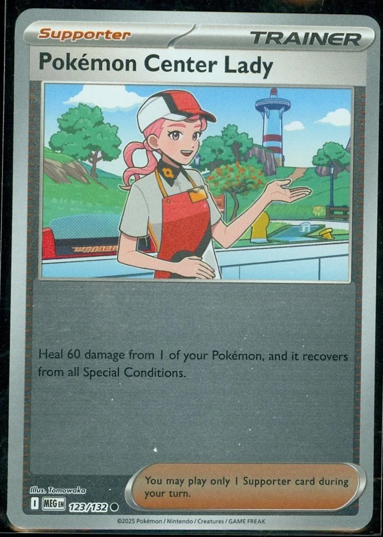 Pokémon Center Lady