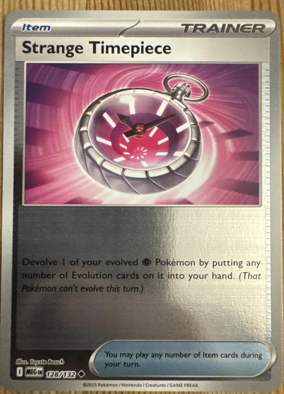 Strange Timepiece