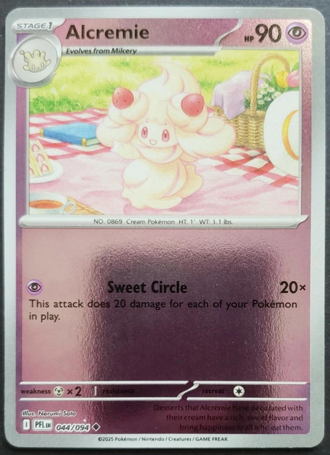 Alcremie