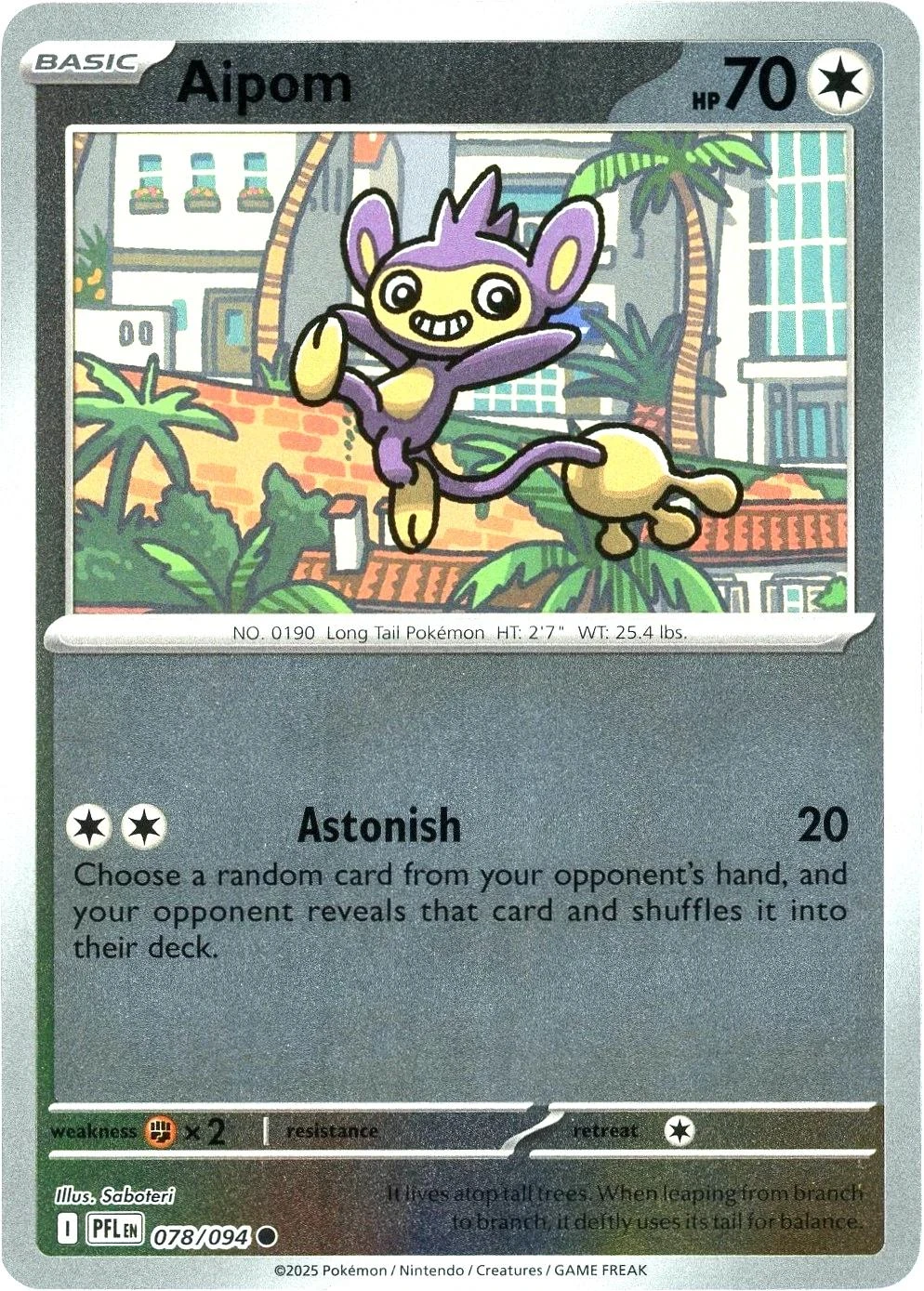 Aipom
