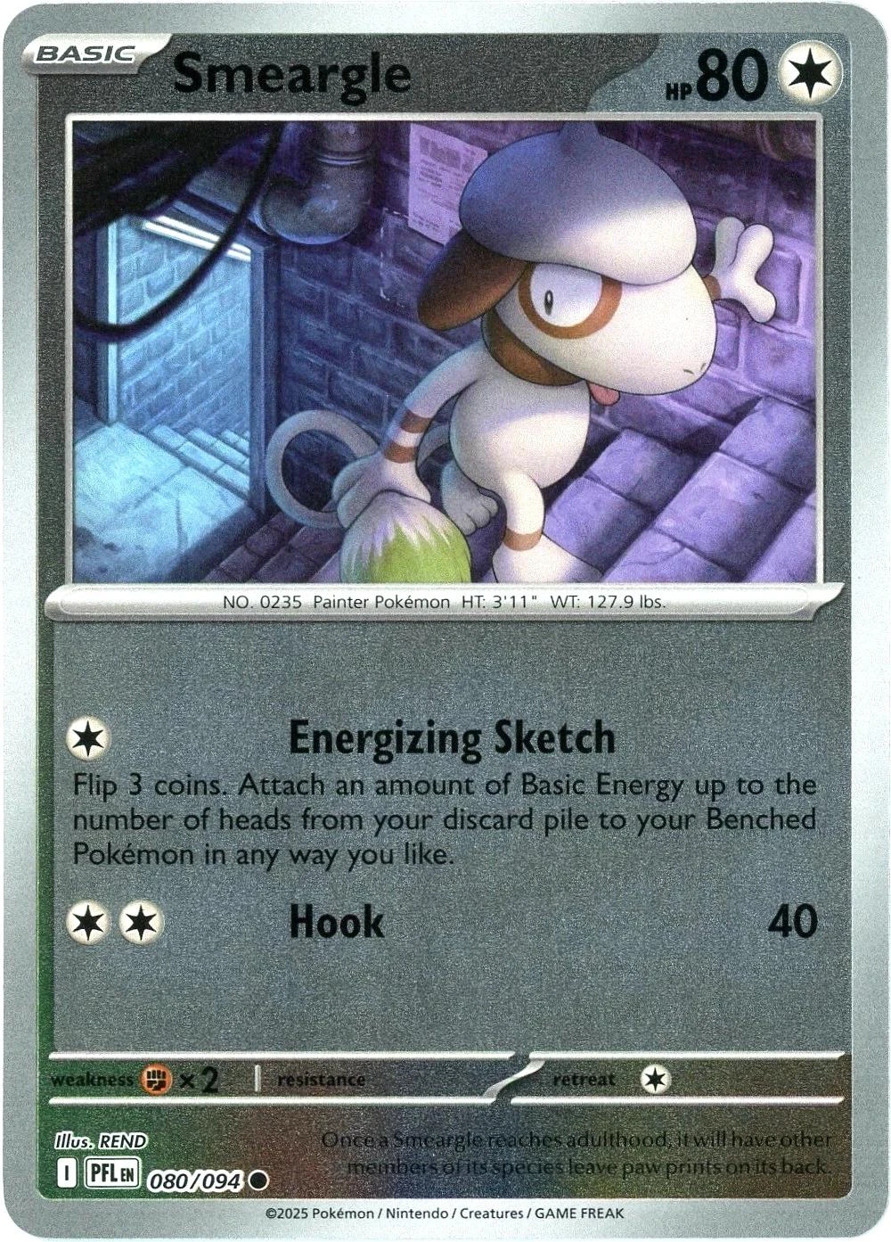 Smeargle