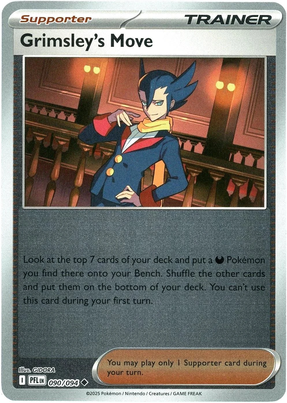 Grimsley's Move