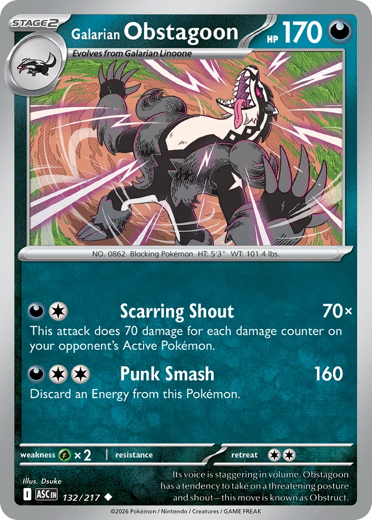 Galarian Obstagoon