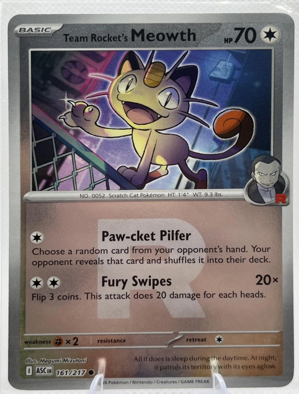 Team Rocket's Meowth